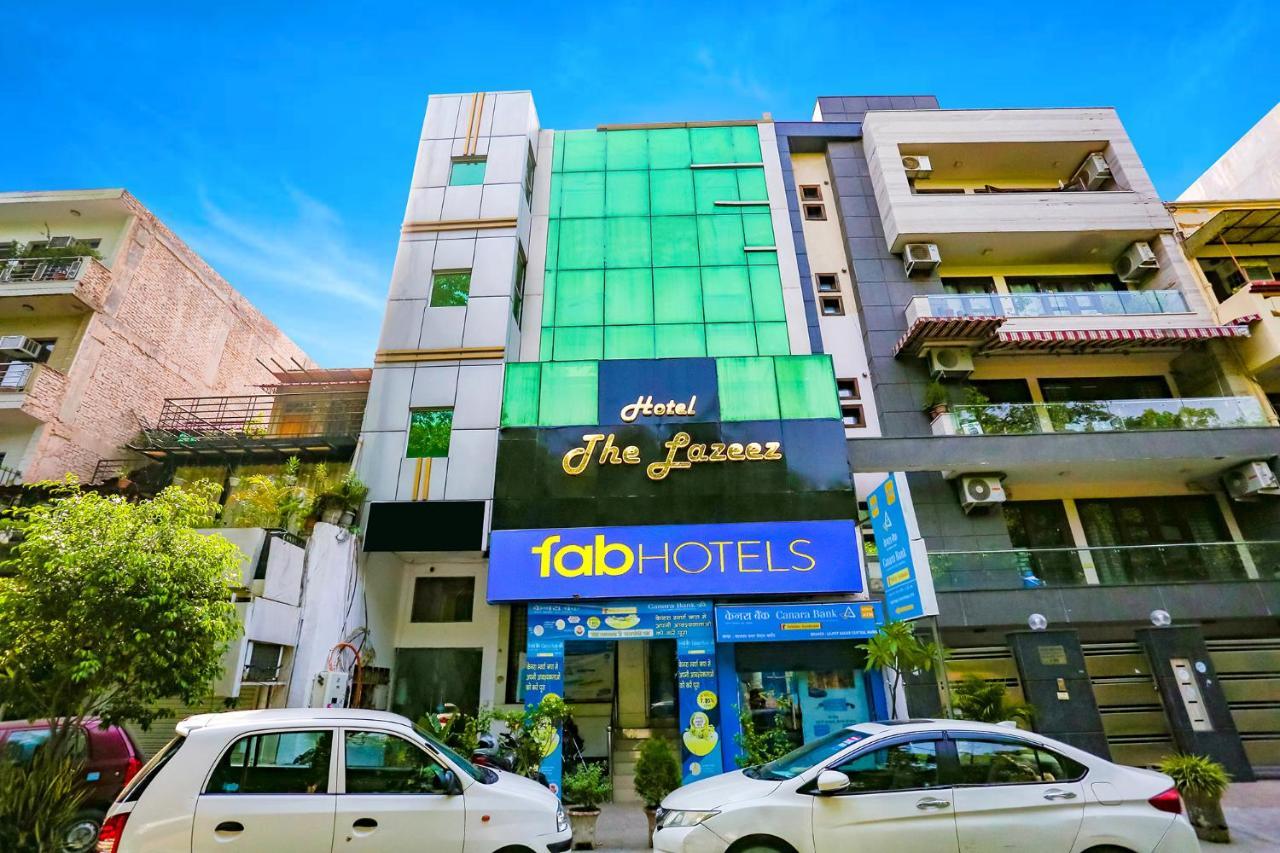 Fabhotel The Lazeez New Delhi Extérieur photo