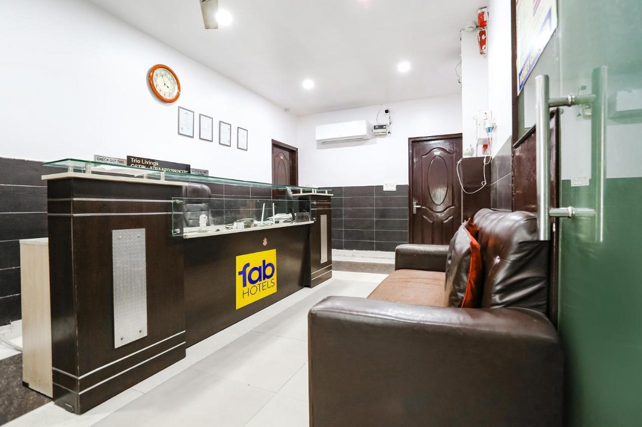 Fabhotel The Lazeez New Delhi Extérieur photo