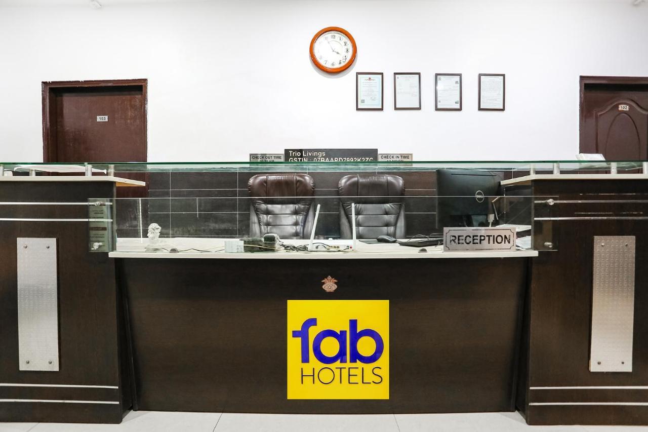 Fabhotel The Lazeez New Delhi Extérieur photo